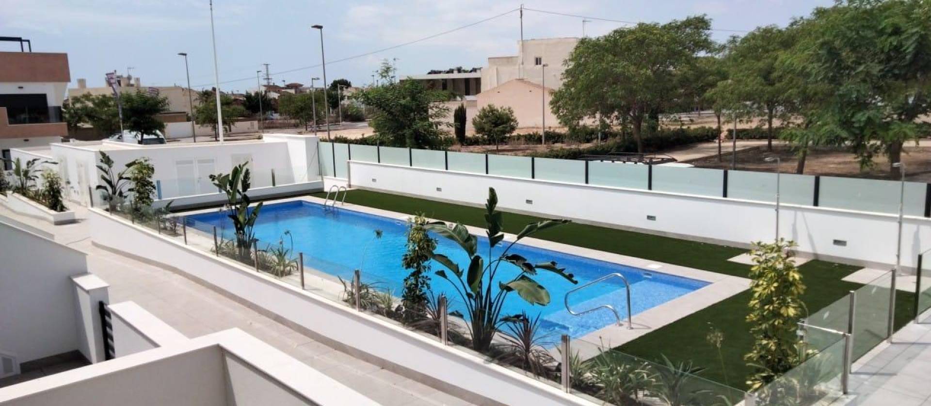 Nueva construcción  - Bungalow - Pilar de la Horadada - pueblo