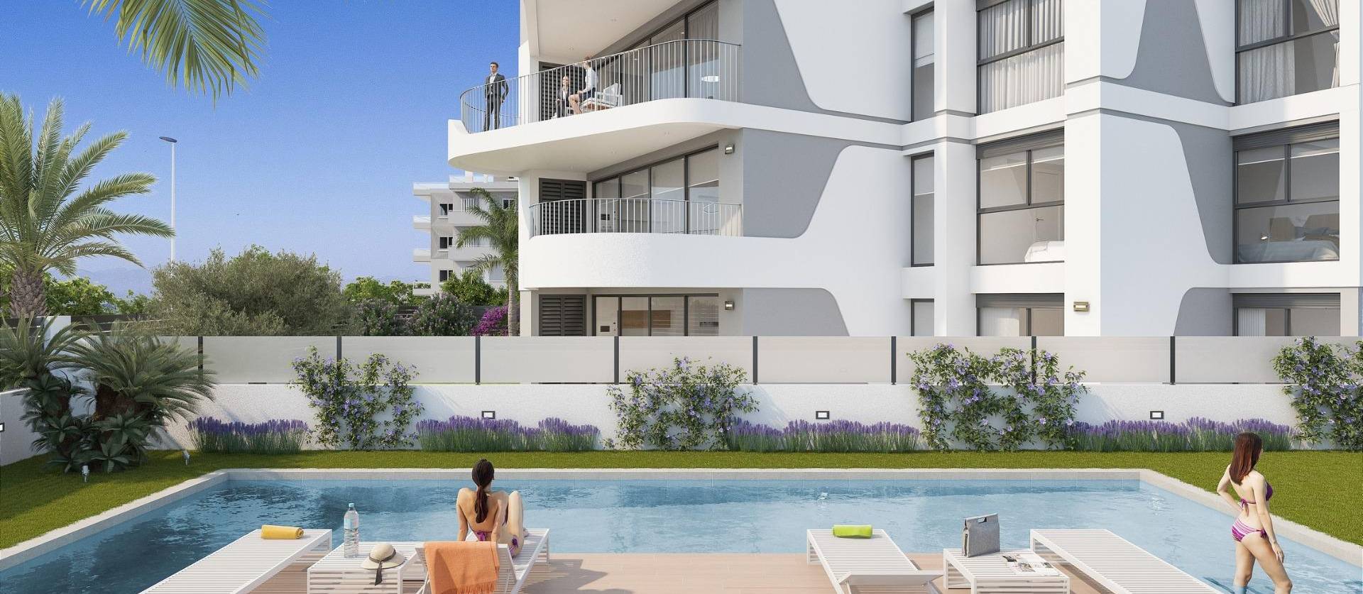 Nueva construcción  - Apartment - Guardamar del Segura - Avenida del Puerto
