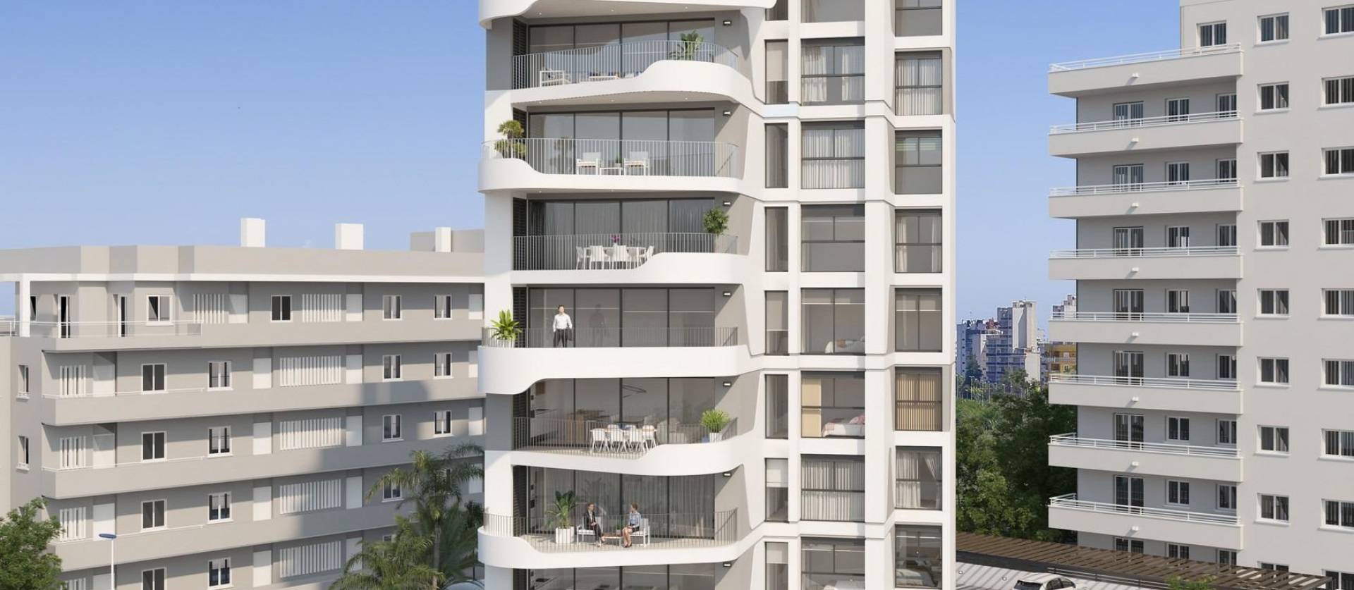 Nueva construcción  - Apartment - Guardamar del Segura - Avenida del Puerto