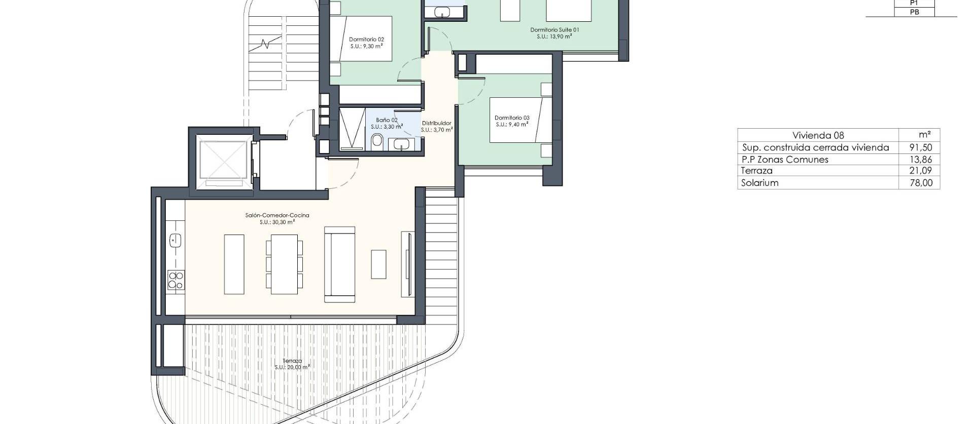 Nueva construcción  - Apartment - Guardamar del Segura - Avenida del Puerto