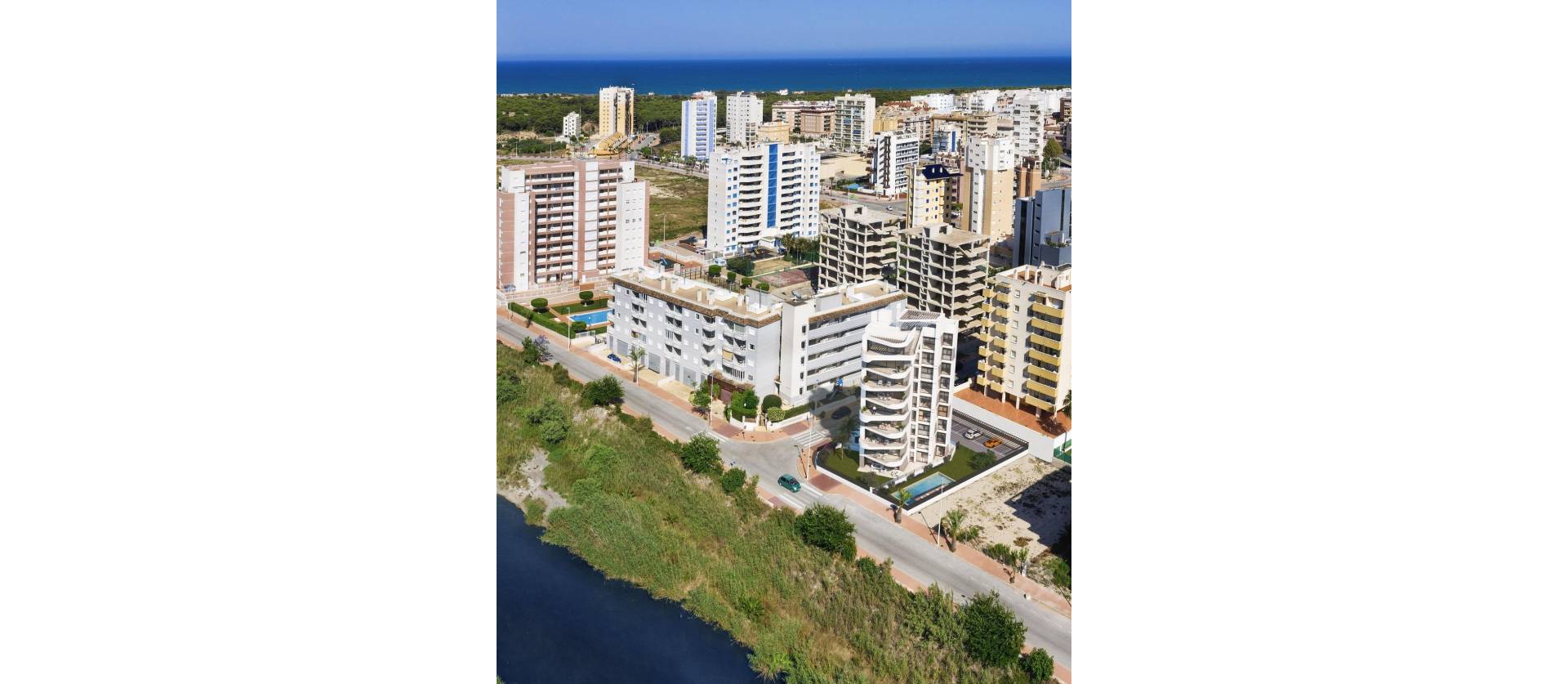 Nueva construcción  - Apartment - Guardamar del Segura - Avenida del Puerto