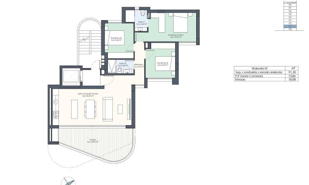 Nueva construcción  - Apartment - Guardamar del Segura - Avenida del Puerto