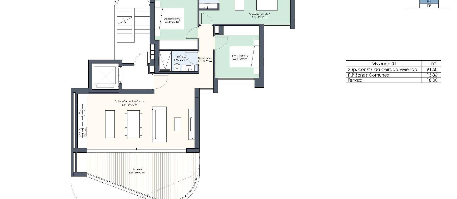 Nueva construcción  - Apartment - Guardamar del Segura - Avenida del Puerto