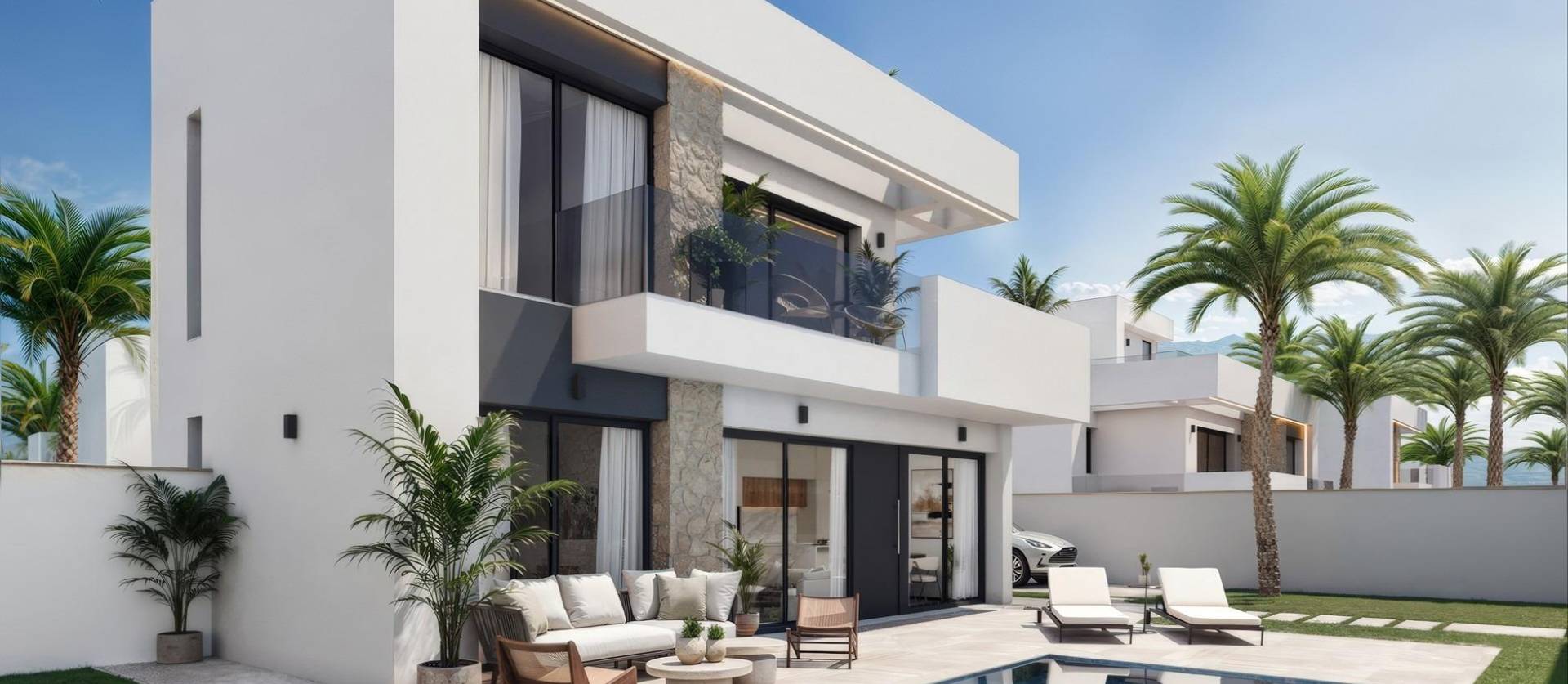 Nueva construcción  - Villa - Torre Pacheco - Santa Rosalía