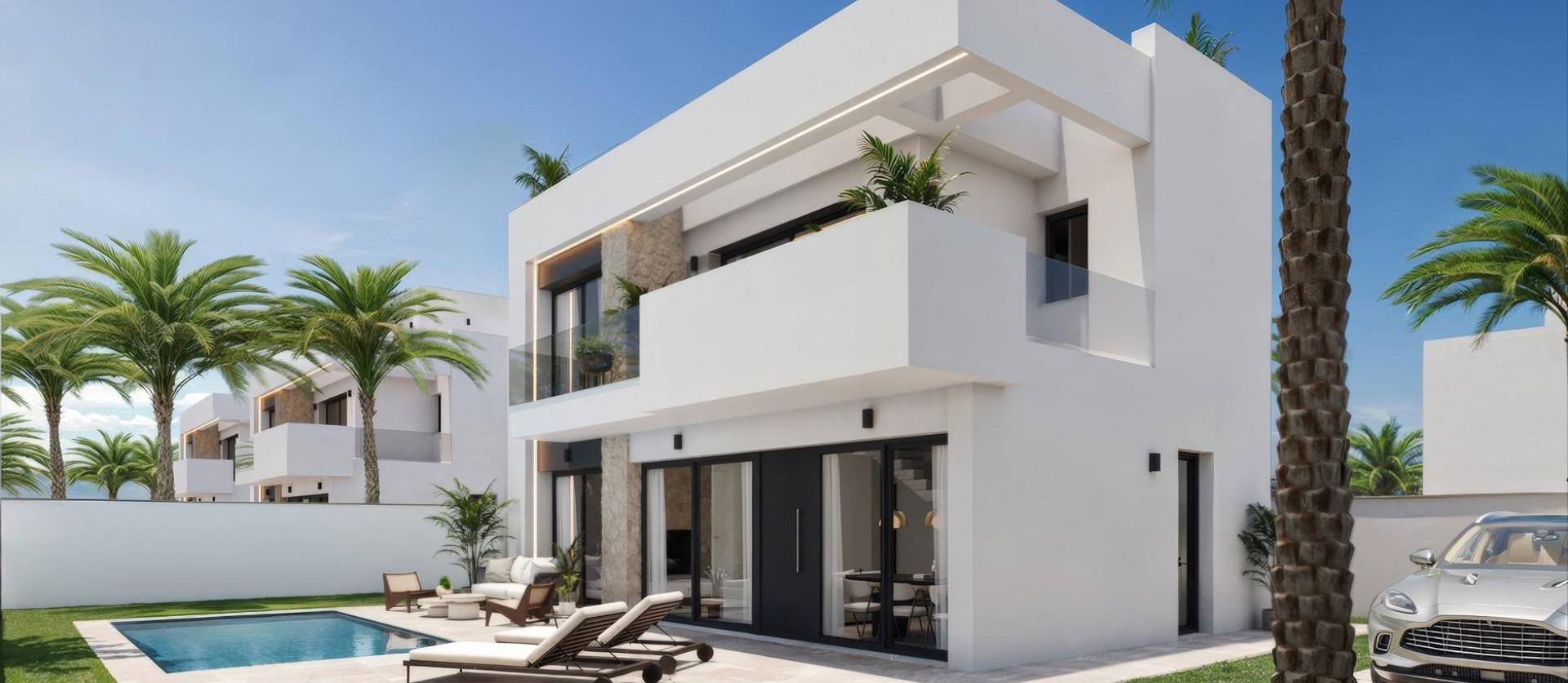 Nueva construcción  - Villa - Torre Pacheco - Santa Rosalía