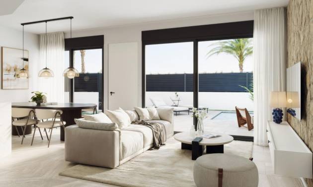 Nueva construcción  - Villa - Torre Pacheco - Santa Rosalía