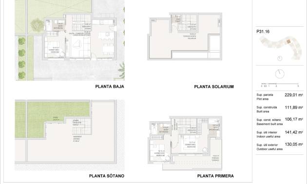 Nueva construcción  - Villa - Torre Pacheco - Santa Rosalía