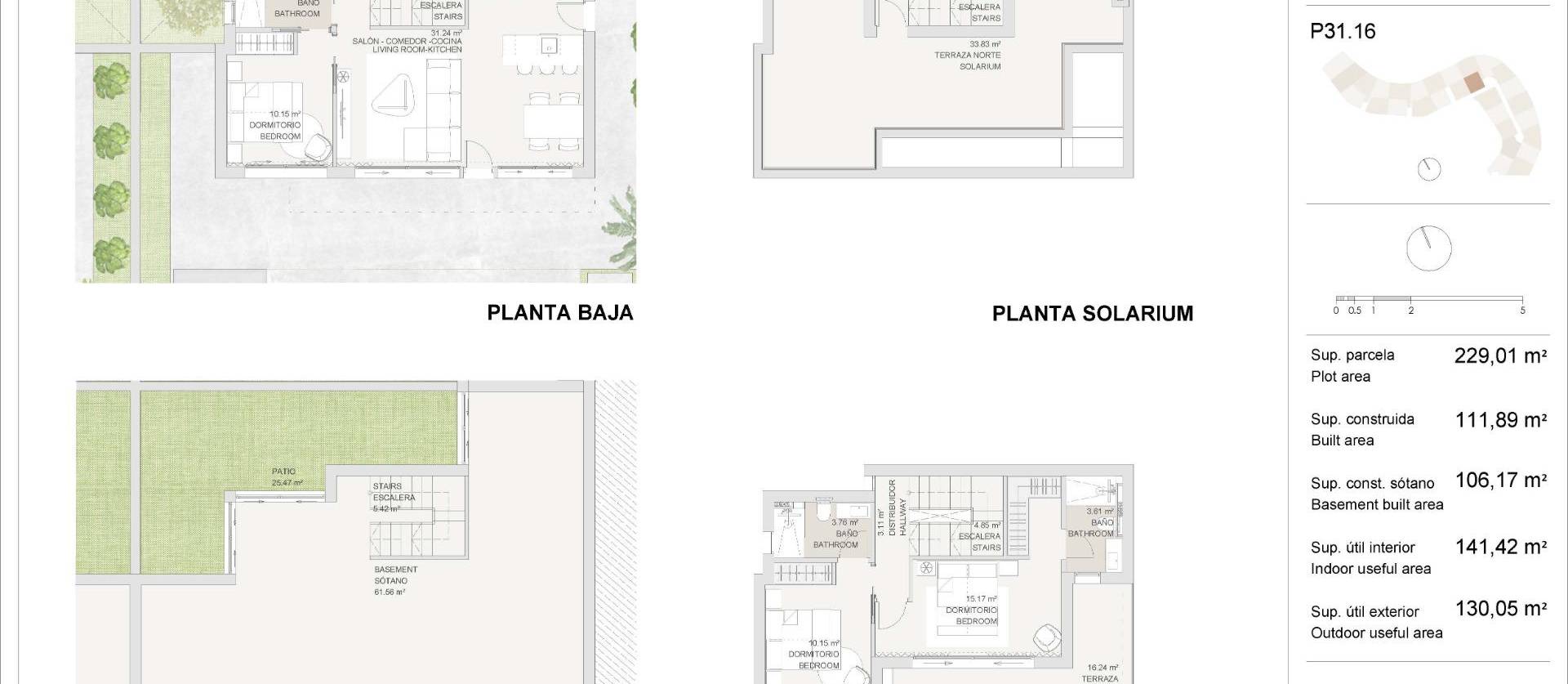 Nueva construcción  - Villa - Torre Pacheco - Santa Rosalía