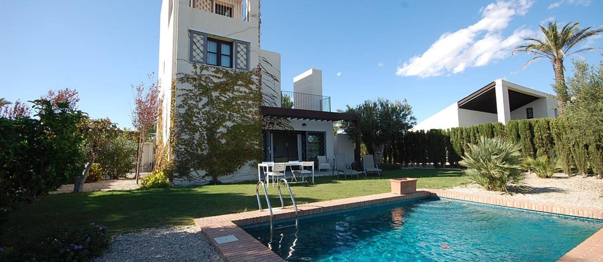 Nueva construcción  - Villa - Sucina - Peraleja Golf