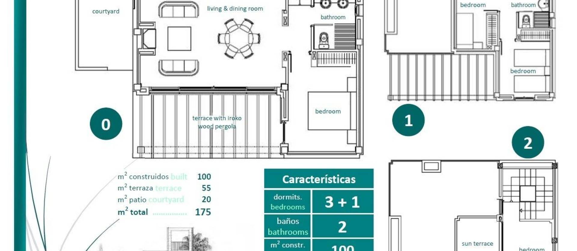 Nueva construcción  - Villa - Sucina - Peraleja Golf