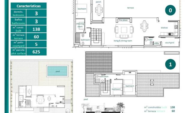 Nueva construcción  - Villa - Sucina - Peraleja Golf