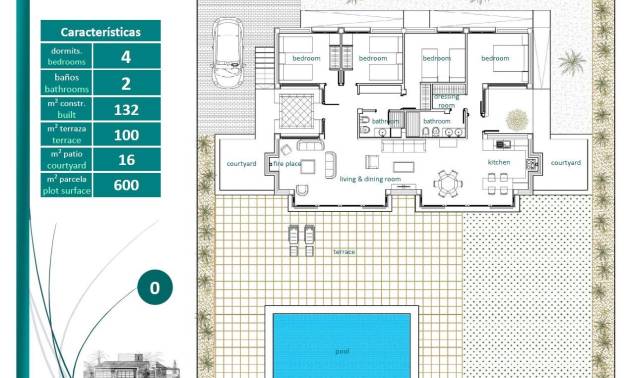 Nueva construcción  - Villa - Sucina - Peraleja Golf