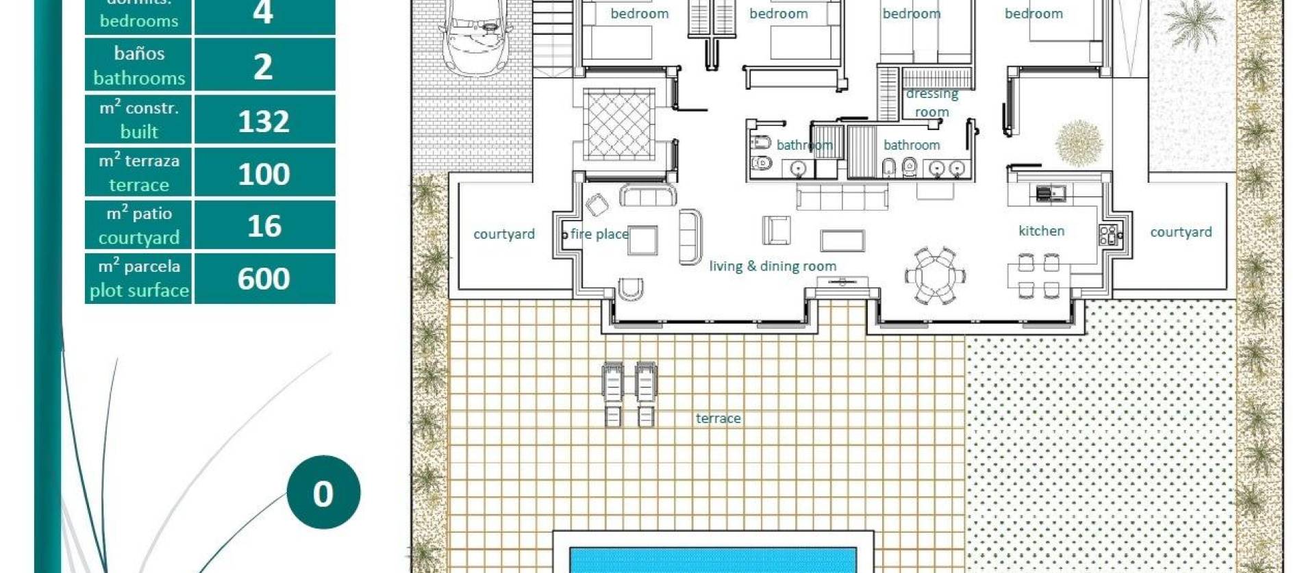 Nueva construcción  - Villa - Sucina - Peraleja Golf