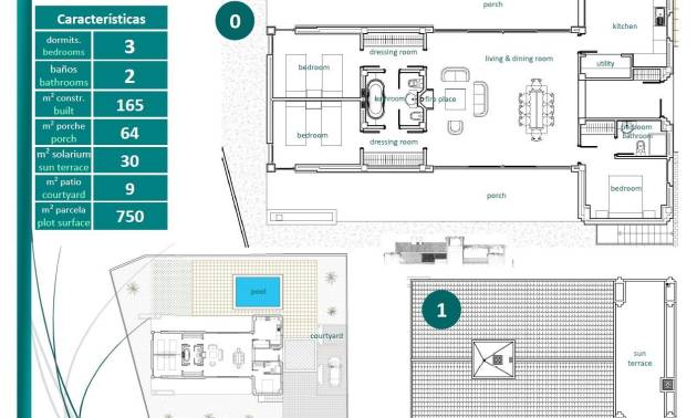 Nueva construcción  - Villa - Sucina - Peraleja Golf