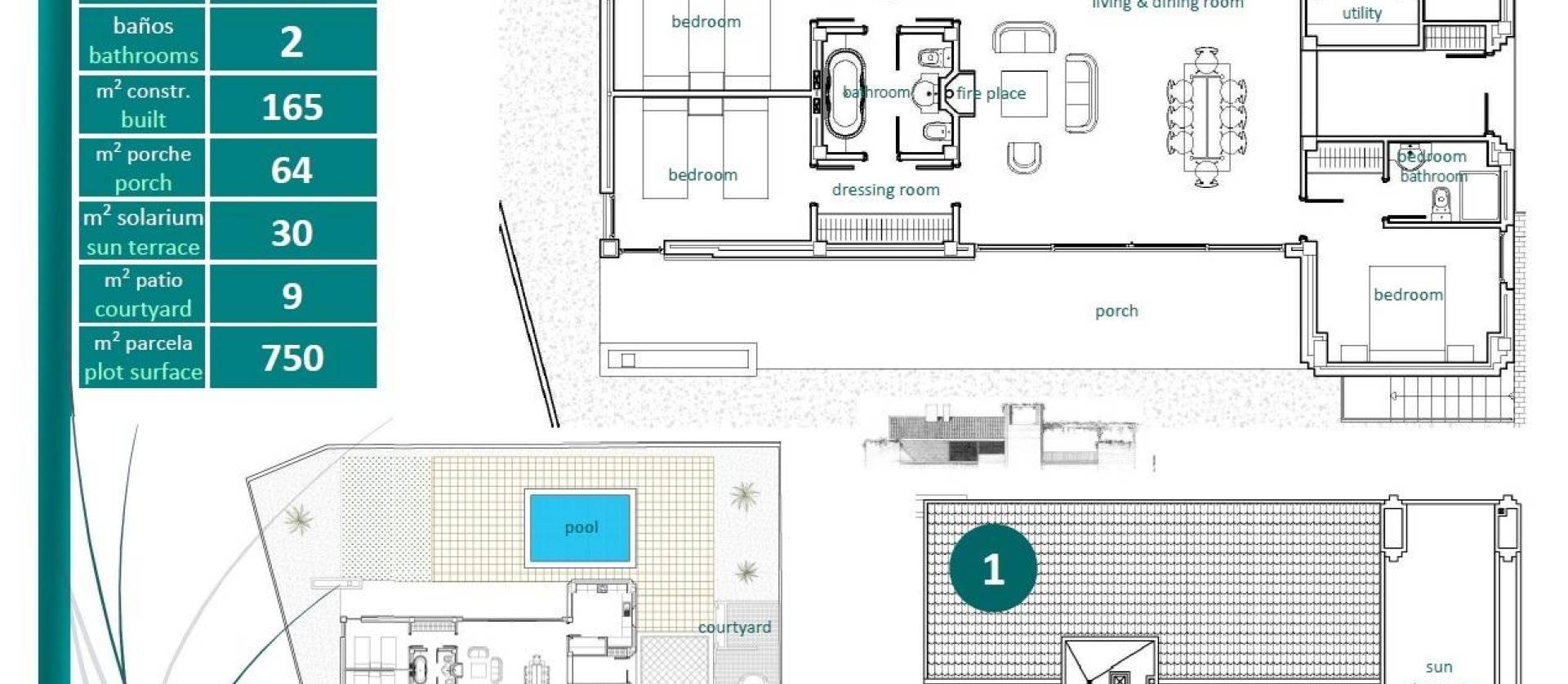 Nueva construcción  - Villa - Sucina - Peraleja Golf