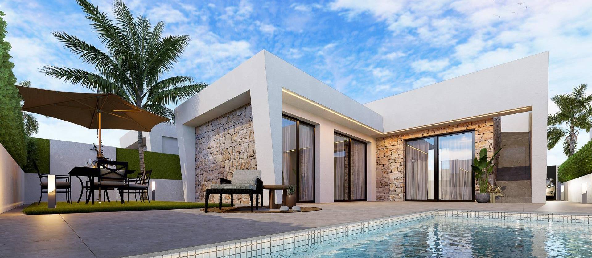 Nueva construcción  - Villa - Torre Pacheco - Roldan