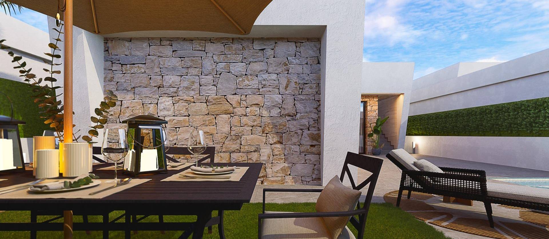 Nueva construcción  - Villa - Torre Pacheco - Roldan