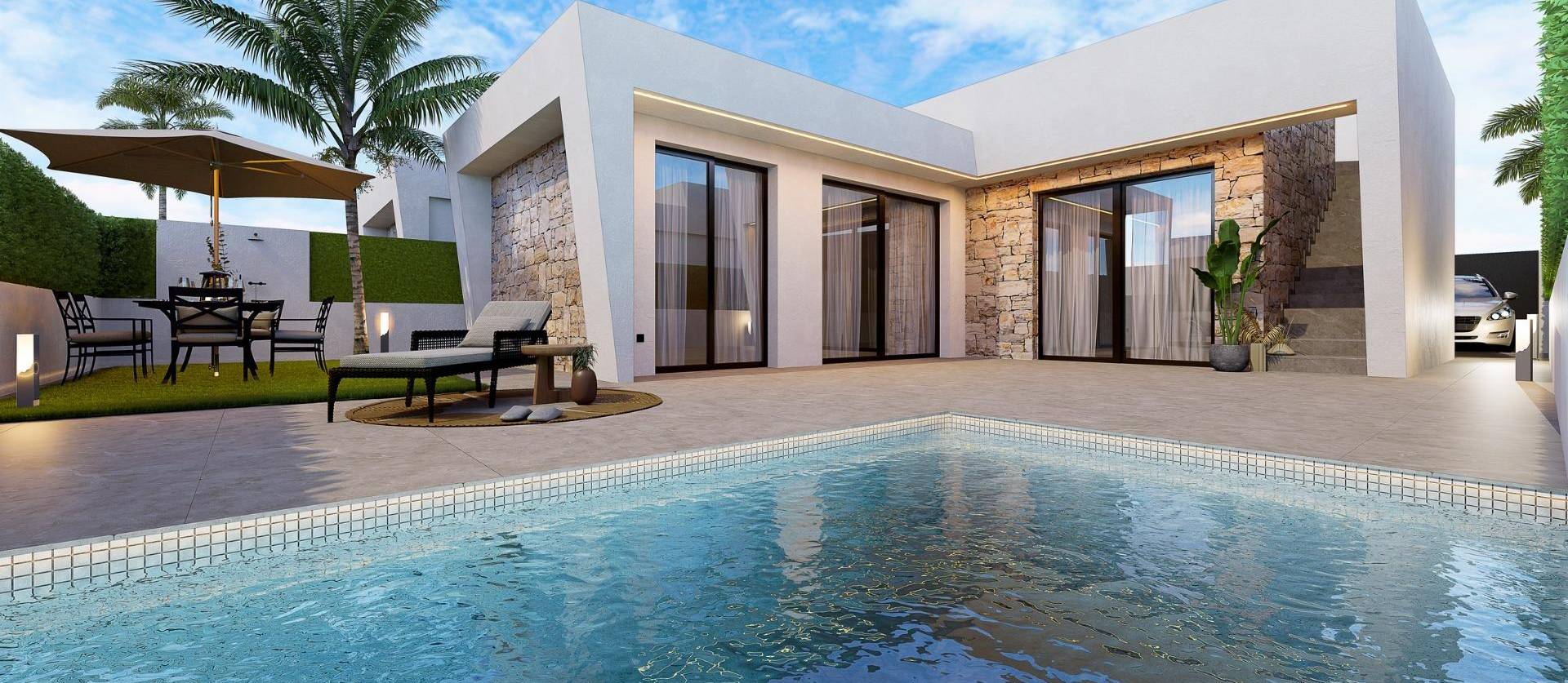 Nueva construcción  - Villa - Torre Pacheco - Roldan