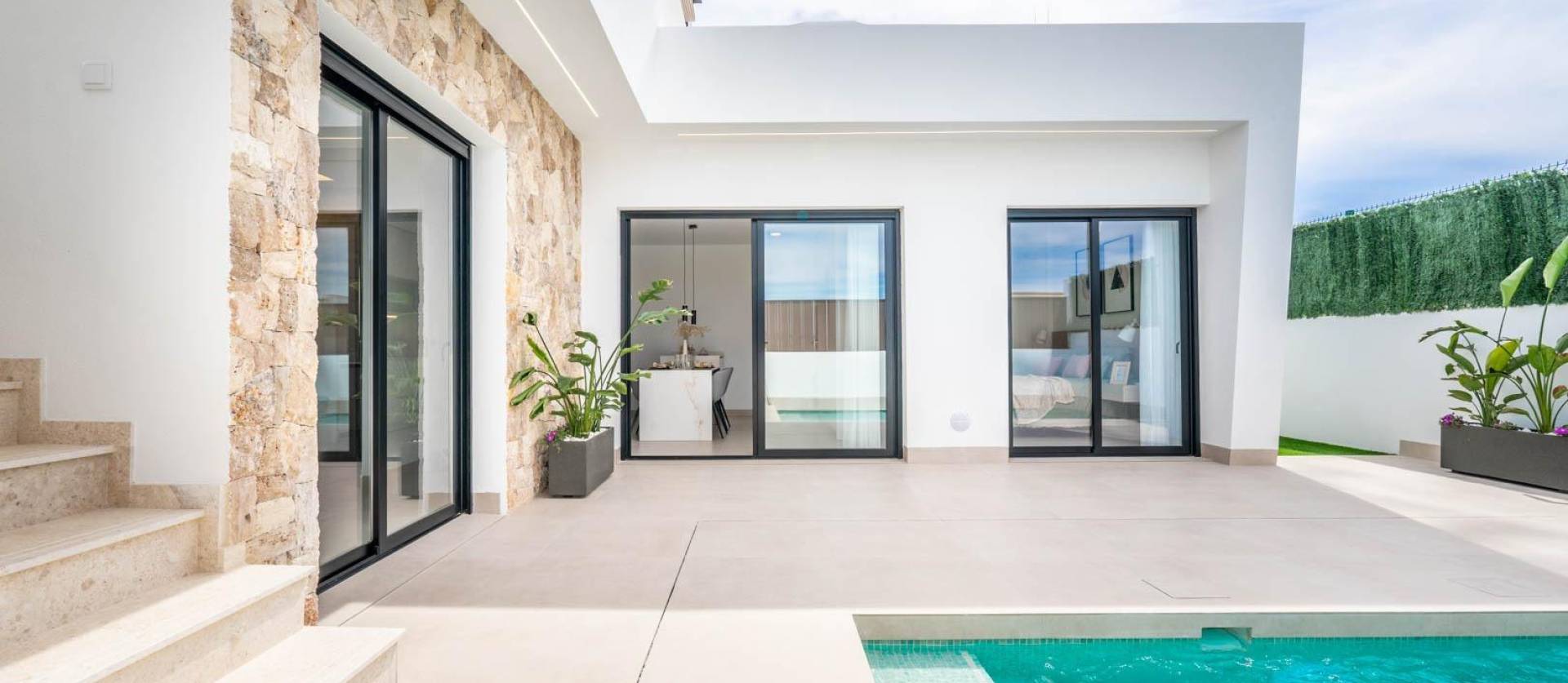 Nueva construcción  - Villa - Torre Pacheco - Roldan