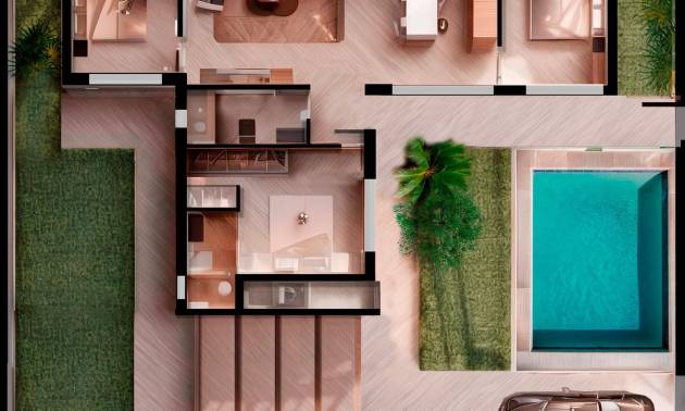 Nueva construcción  - Villa - Torre Pacheco - Roldan