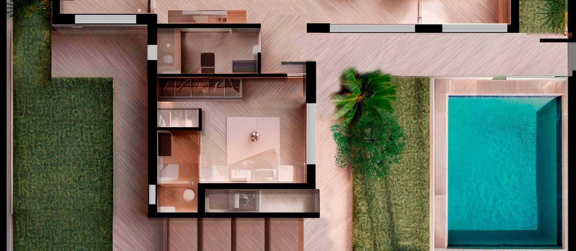 Nueva construcción  - Villa - Torre Pacheco - Roldan