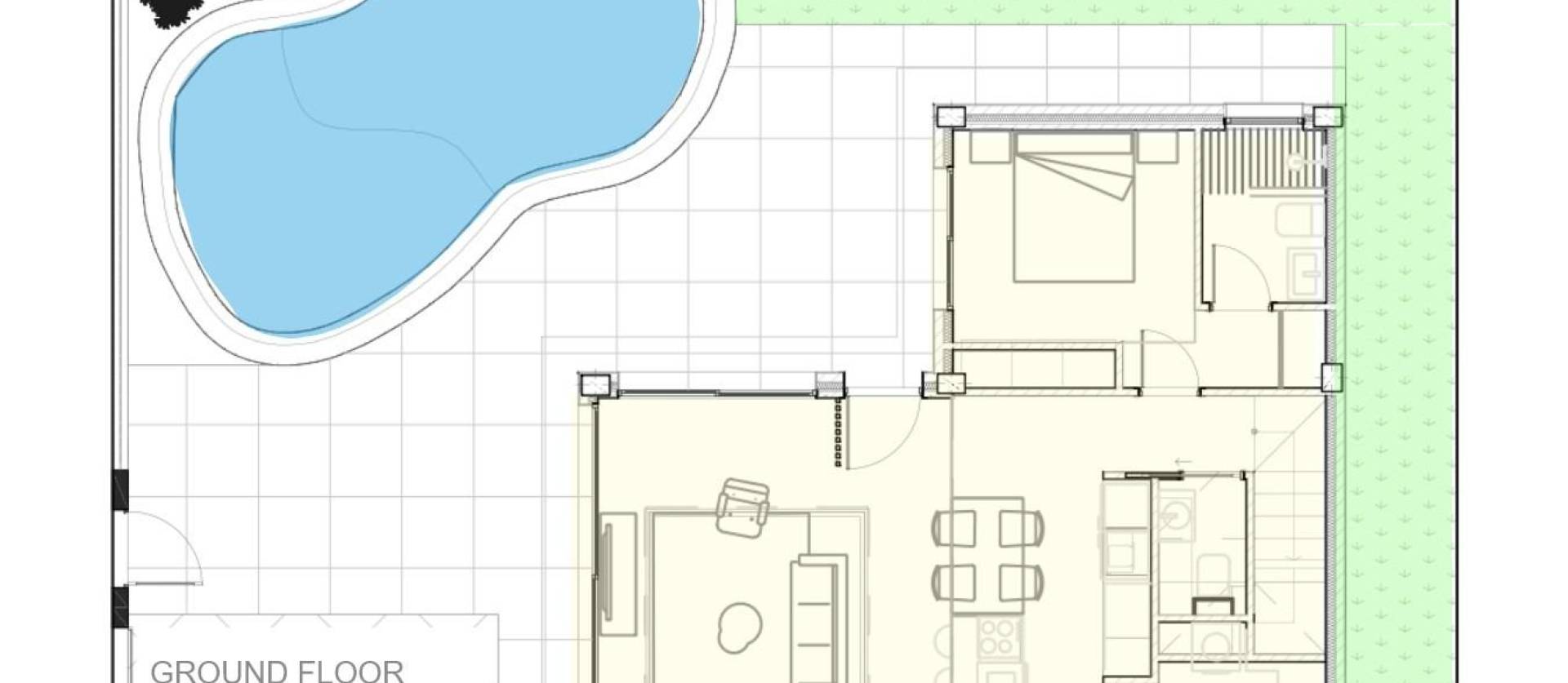 Nueva construcción  - Villa - Torre Pacheco - Roldan