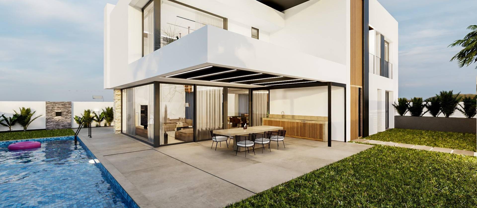 Nueva construcción  - Villa - Orihuela Costa - La Zenia