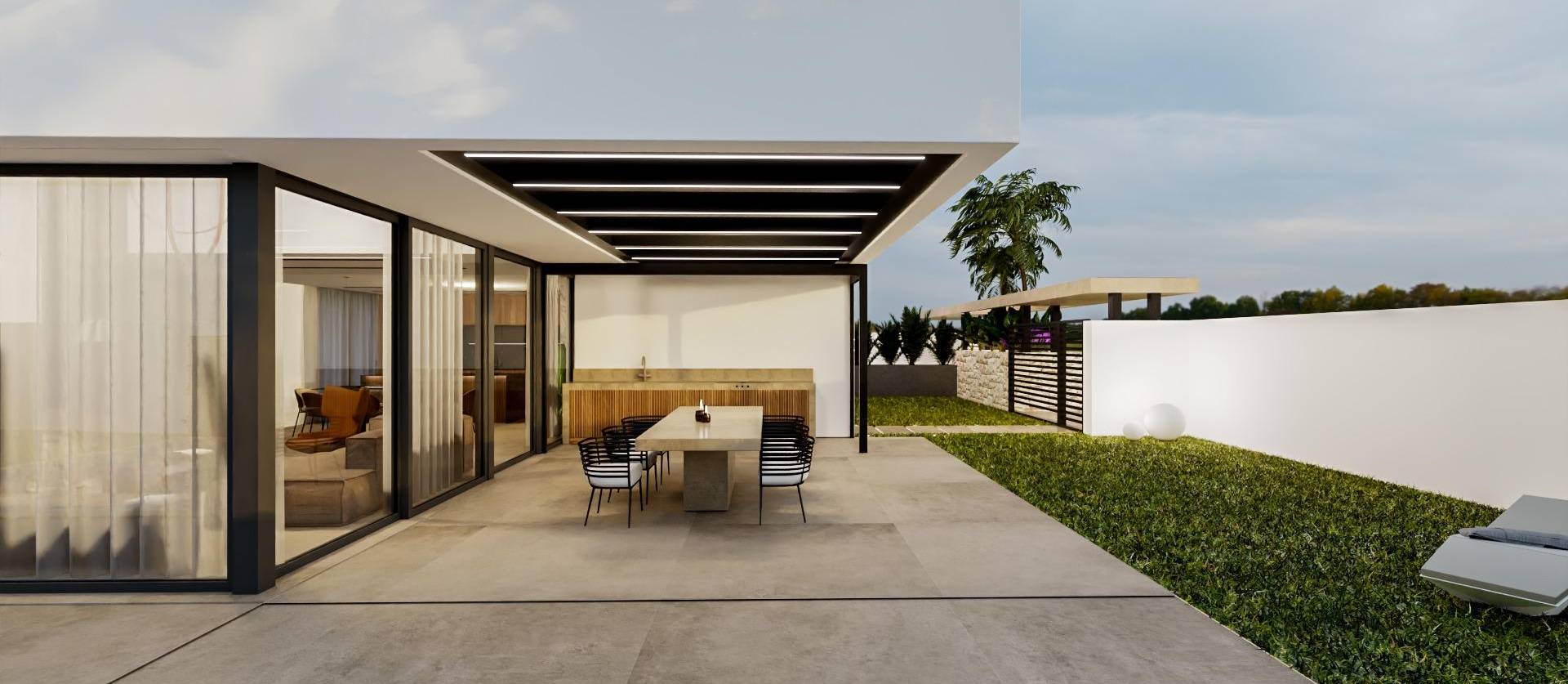 Nueva construcción  - Villa - Orihuela Costa - La Zenia