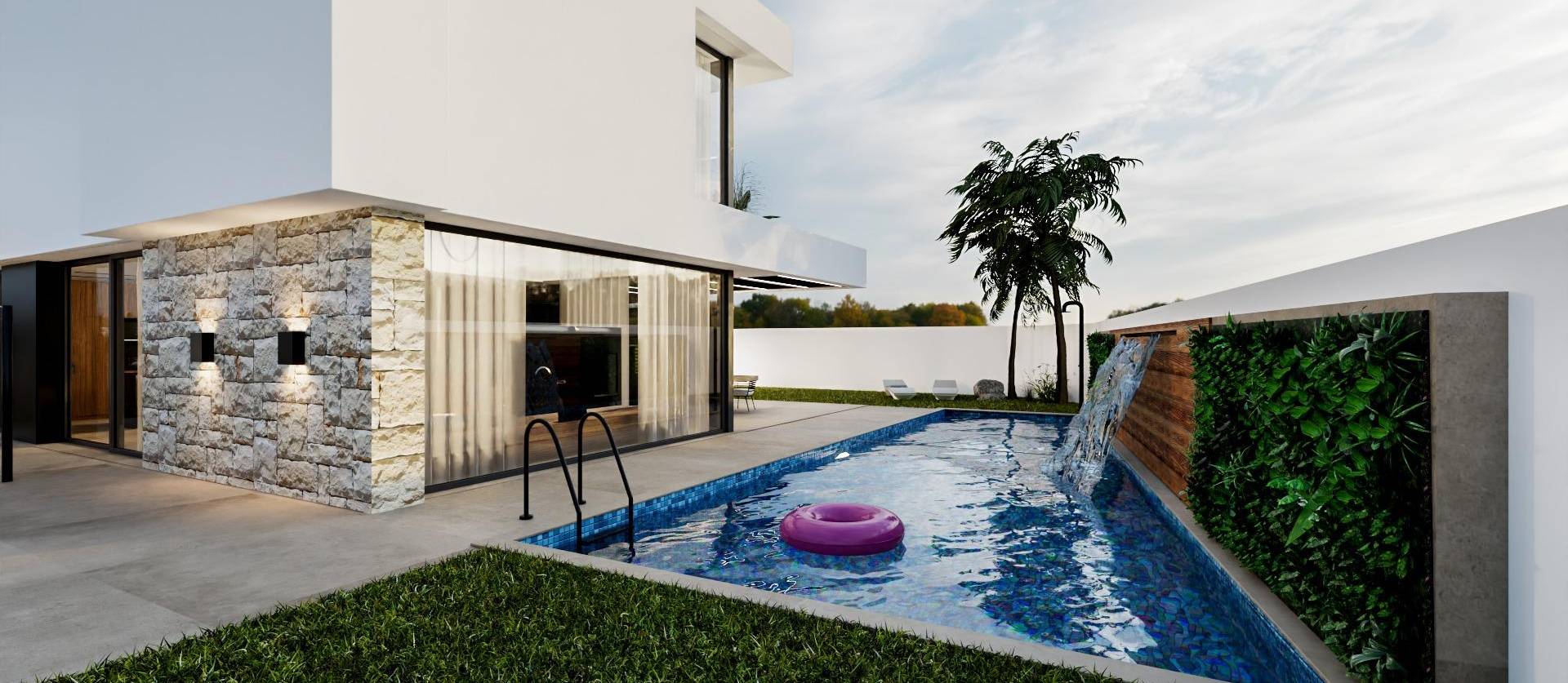 Nueva construcción  - Villa - Orihuela Costa - La Zenia