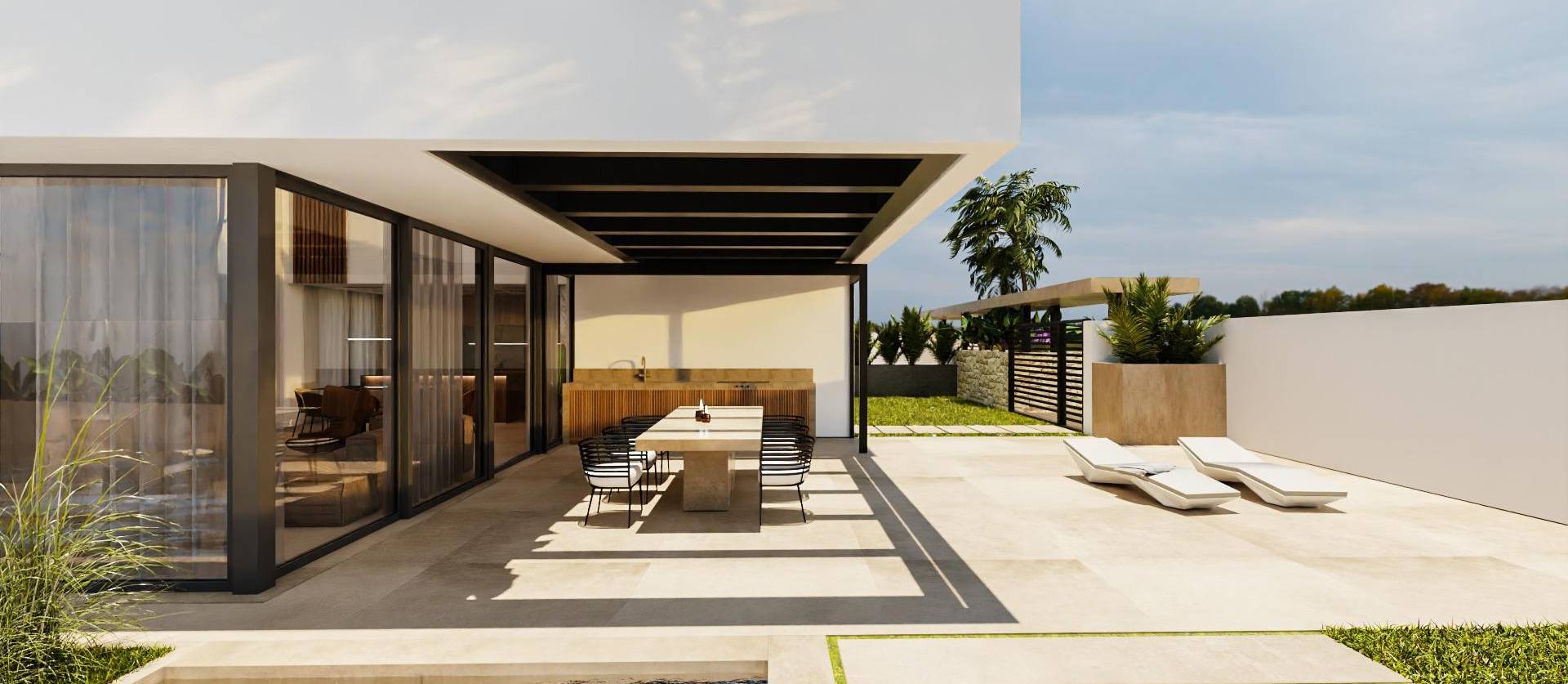 Nueva construcción  - Villa - Orihuela Costa - La Zenia