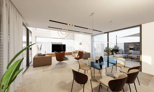 Nueva construcción  - Villa - Orihuela Costa - La Zenia