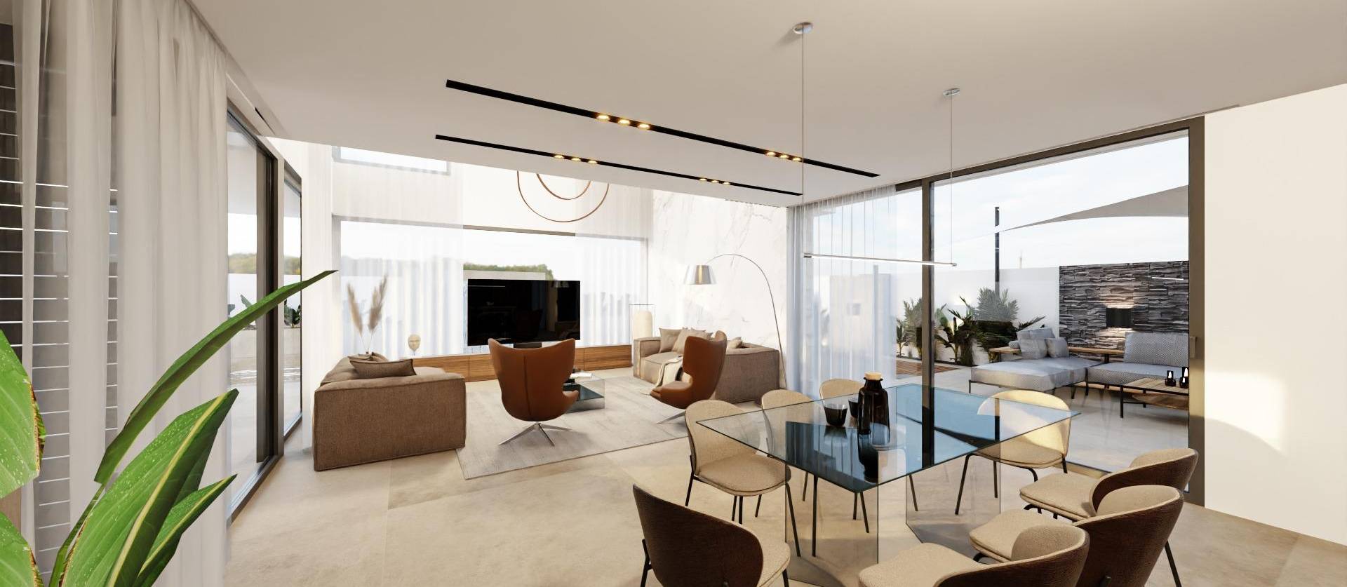 Nueva construcción  - Villa - Orihuela Costa - La Zenia