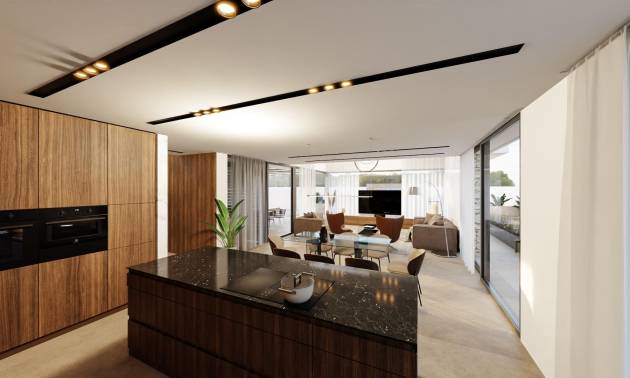 Nueva construcción  - Villa - Orihuela Costa - La Zenia