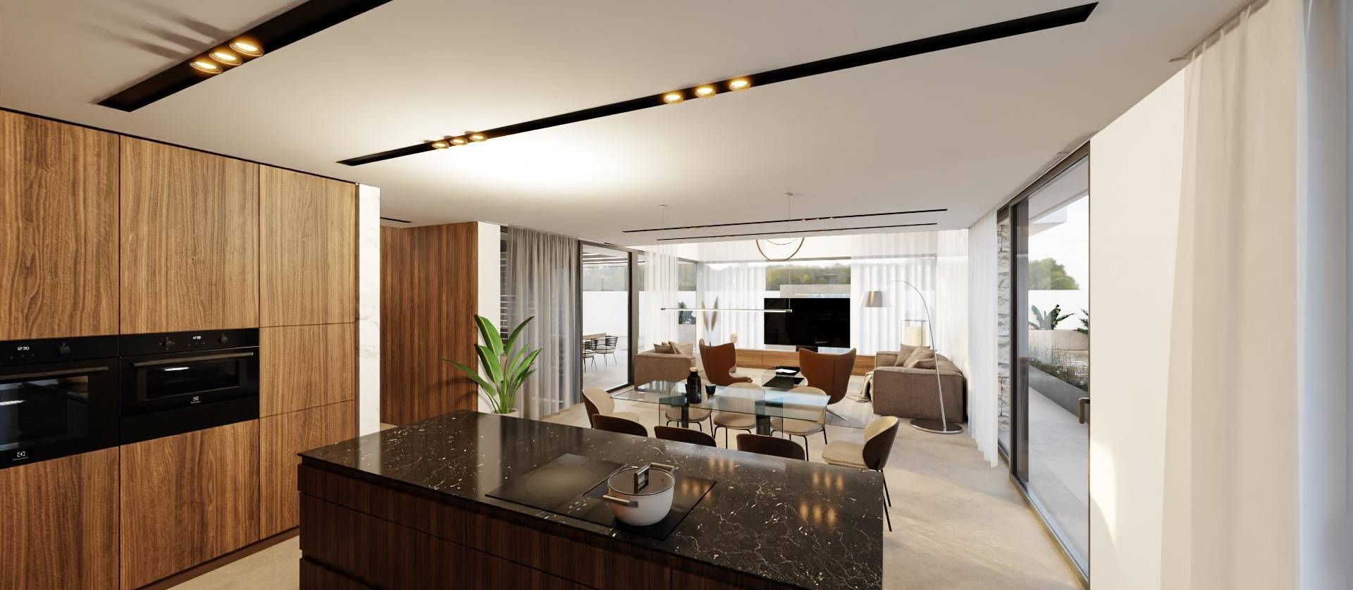 Nueva construcción  - Villa - Orihuela Costa - La Zenia