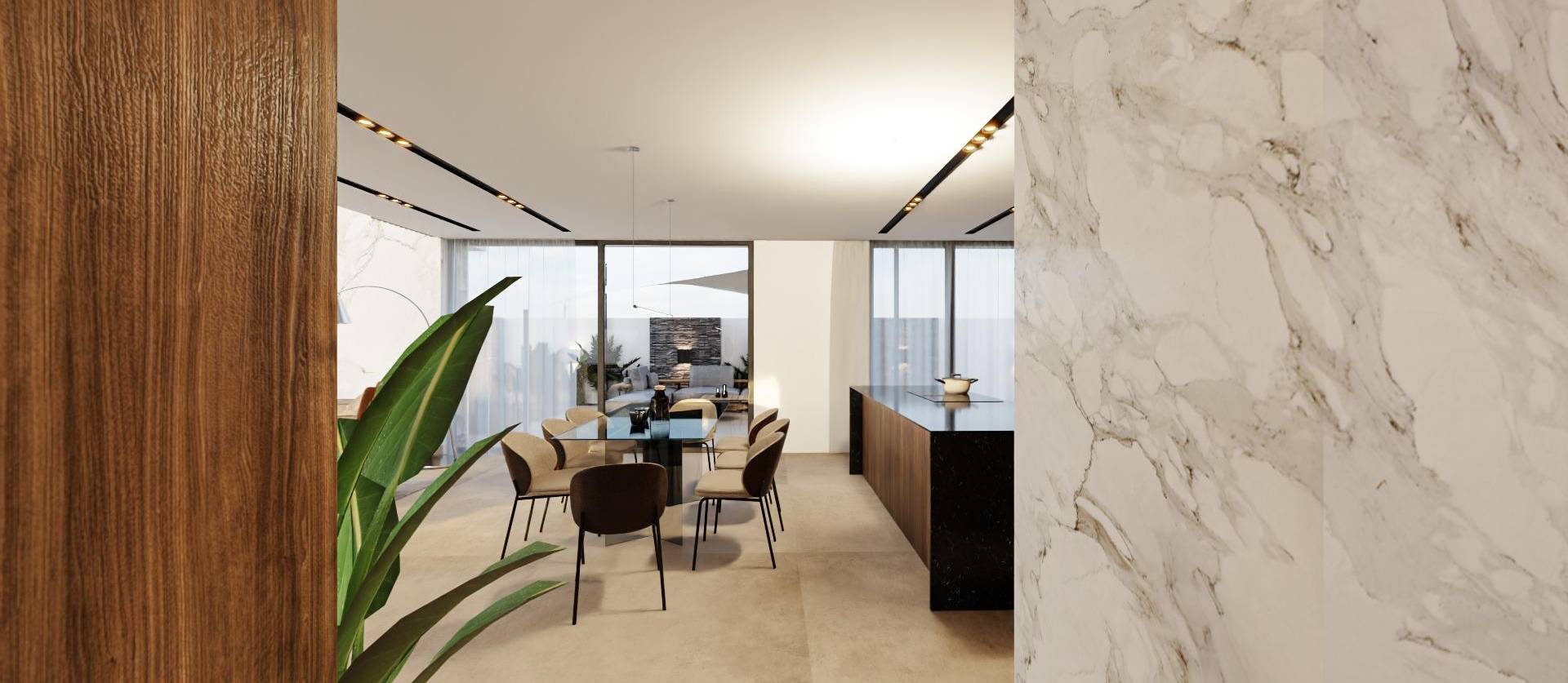 Nueva construcción  - Villa - Orihuela Costa - La Zenia