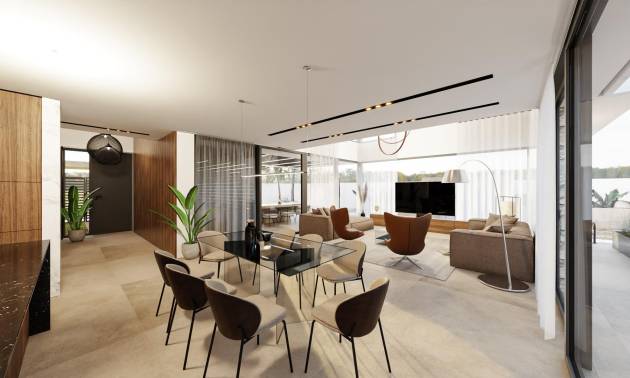 Nueva construcción  - Villa - Orihuela Costa - La Zenia