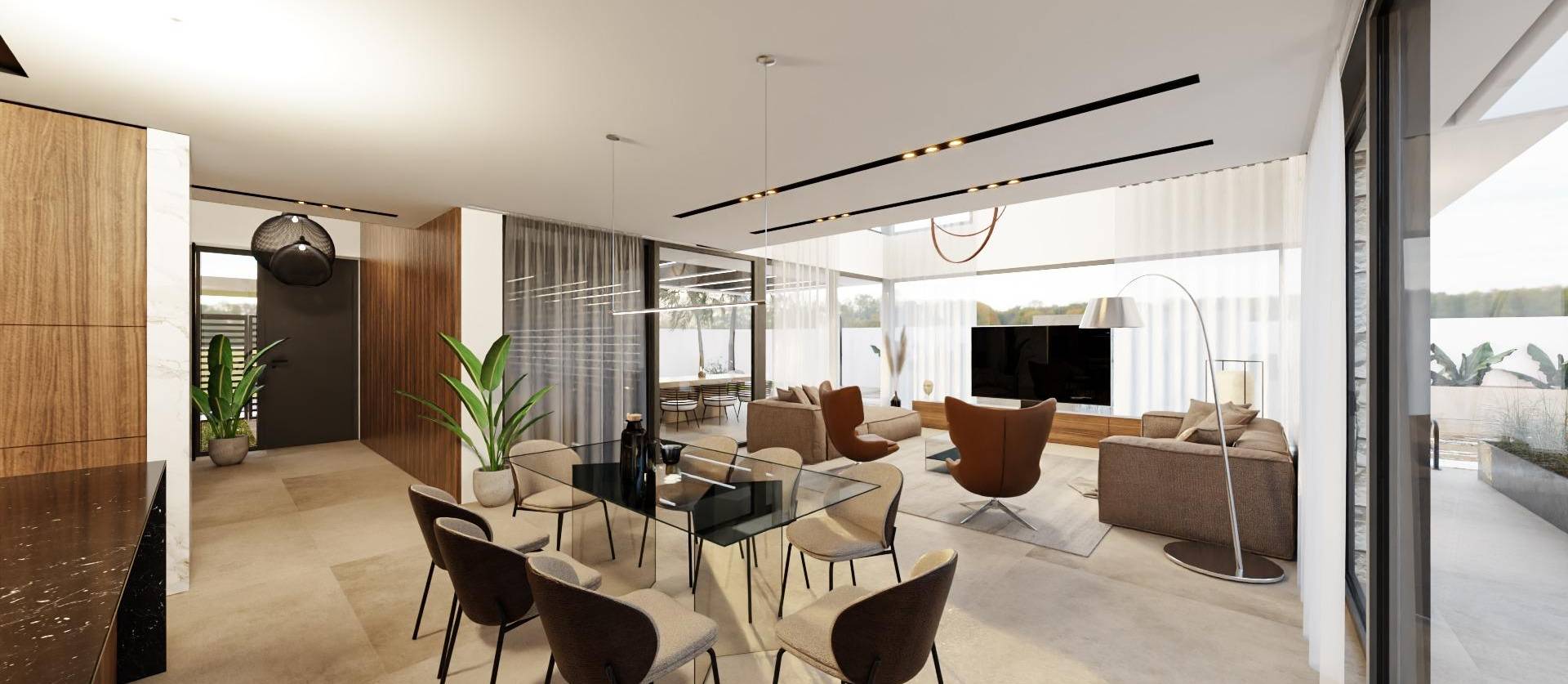 Nueva construcción  - Villa - Orihuela Costa - La Zenia