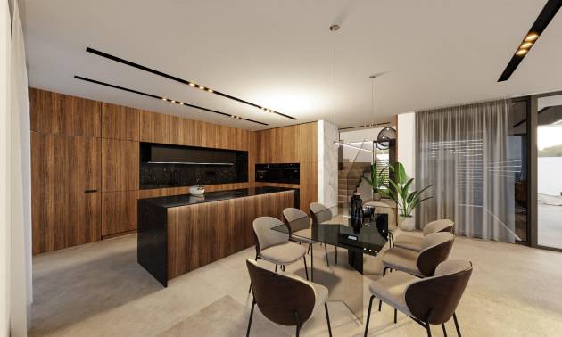 Nueva construcción  - Villa - Orihuela Costa - La Zenia