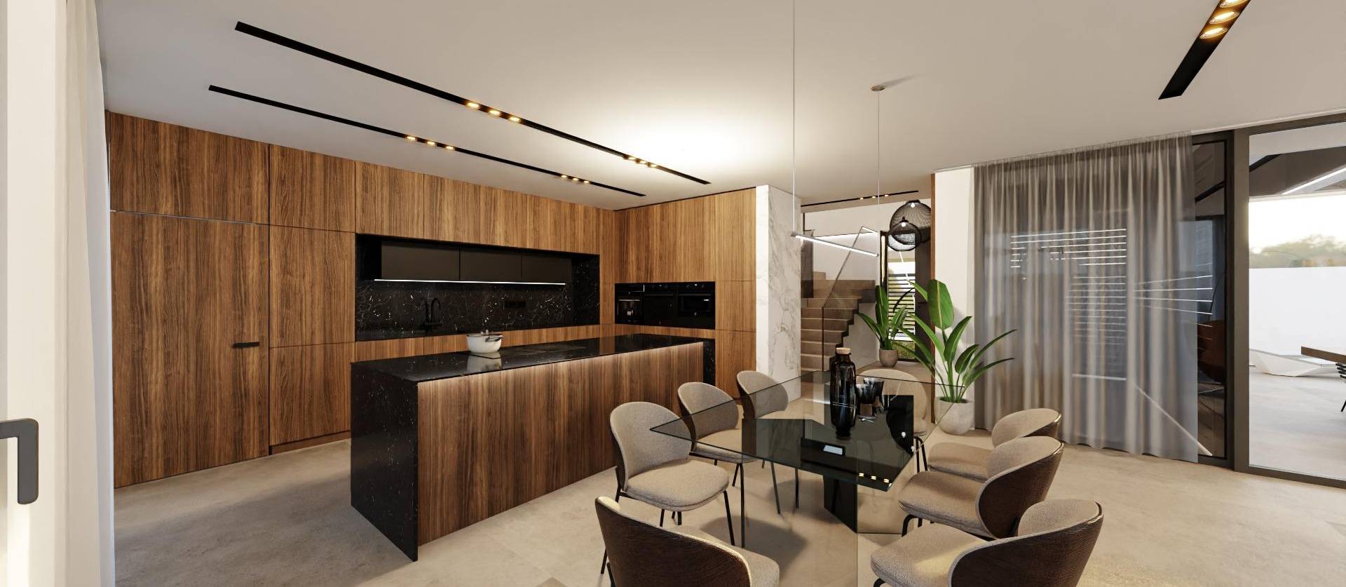 Nueva construcción  - Villa - Orihuela Costa - La Zenia