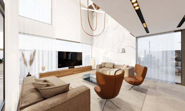 Nueva construcción  - Villa - Orihuela Costa - La Zenia