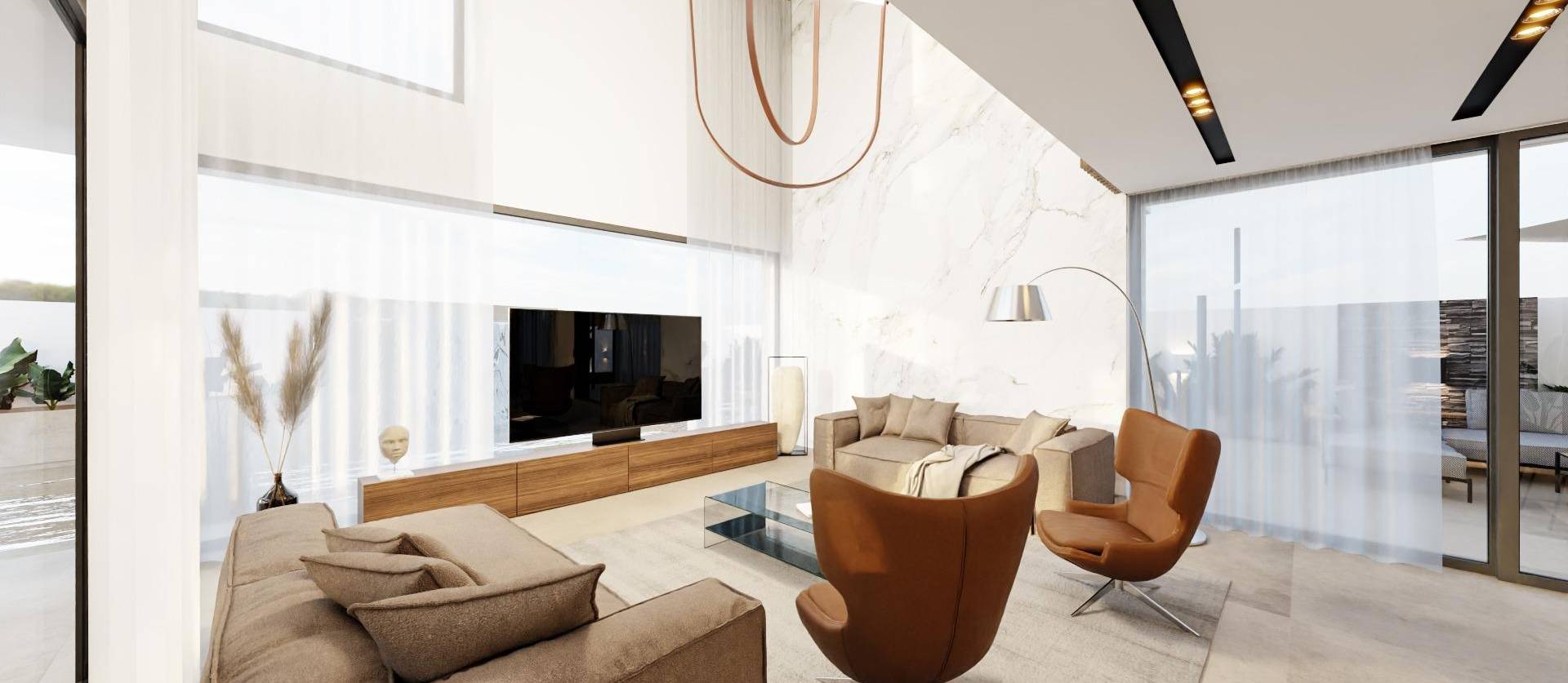 Nueva construcción  - Villa - Orihuela Costa - La Zenia