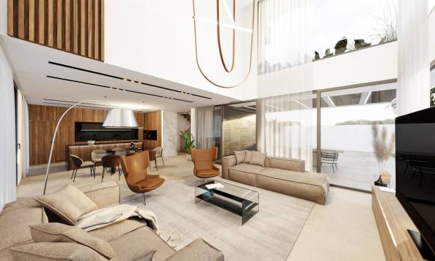 Nueva construcción  - Villa - Orihuela Costa - La Zenia