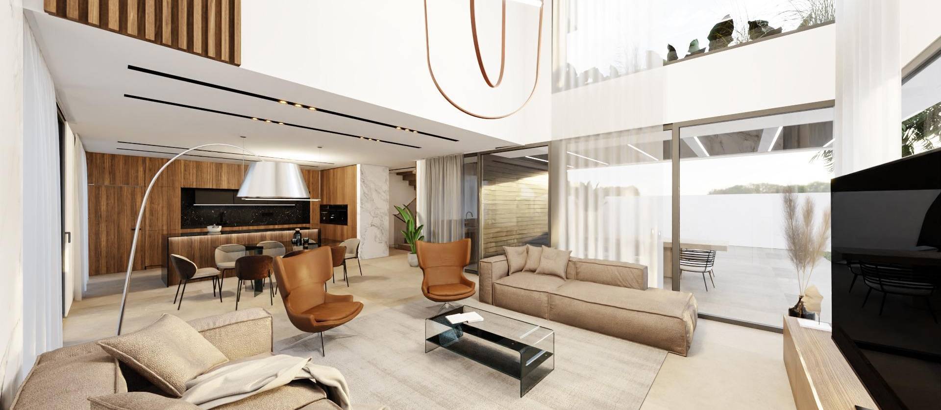 Nueva construcción  - Villa - Orihuela Costa - La Zenia