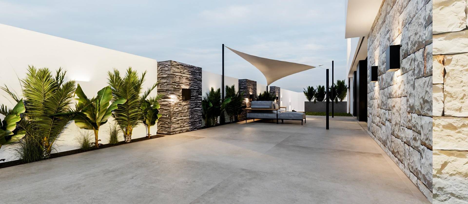 Nueva construcción  - Villa - Orihuela Costa - La Zenia