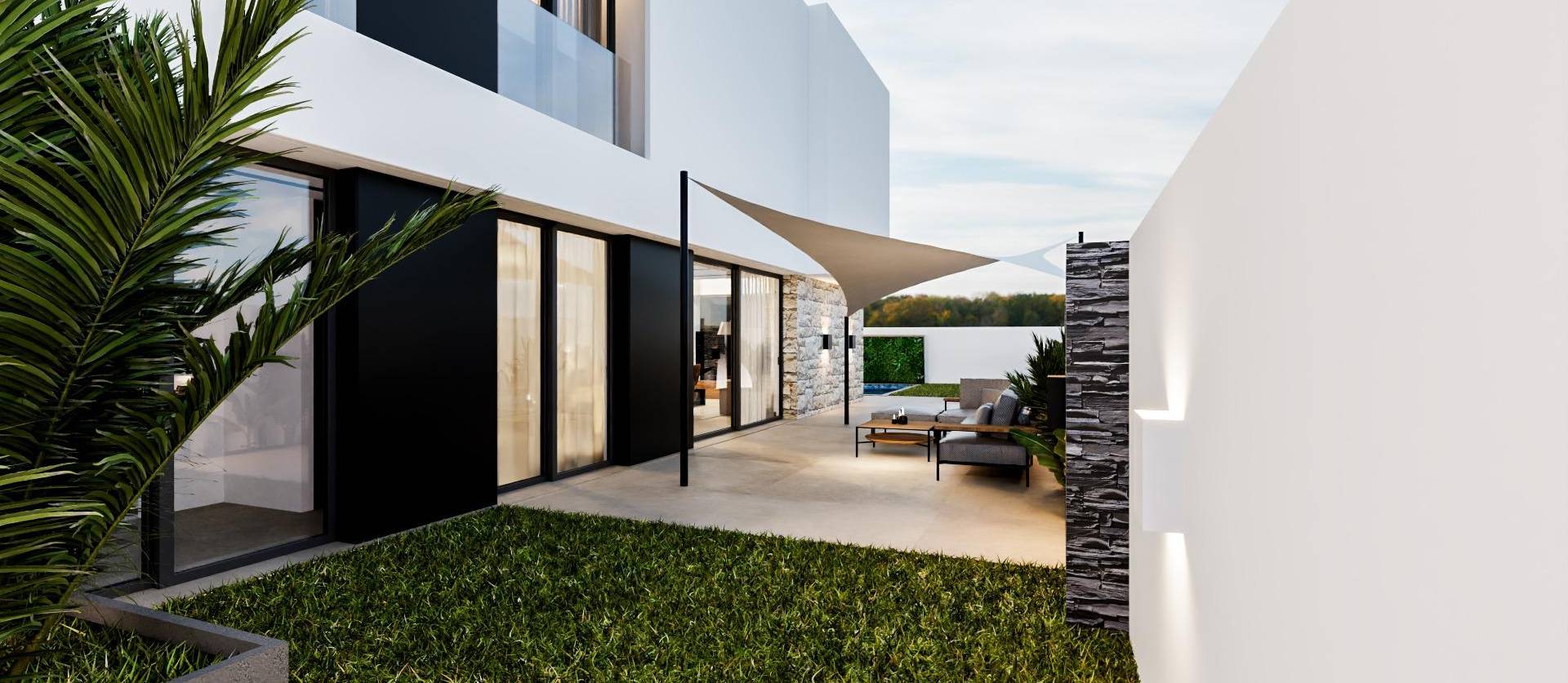 Nueva construcción  - Villa - Orihuela Costa - La Zenia