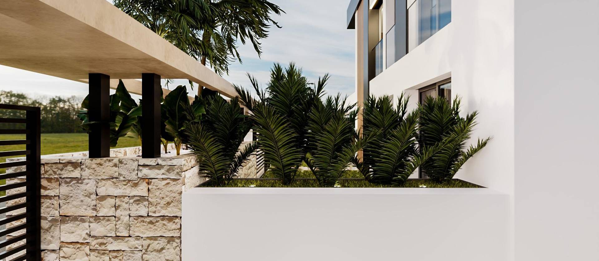 Nueva construcción  - Villa - Orihuela Costa - La Zenia