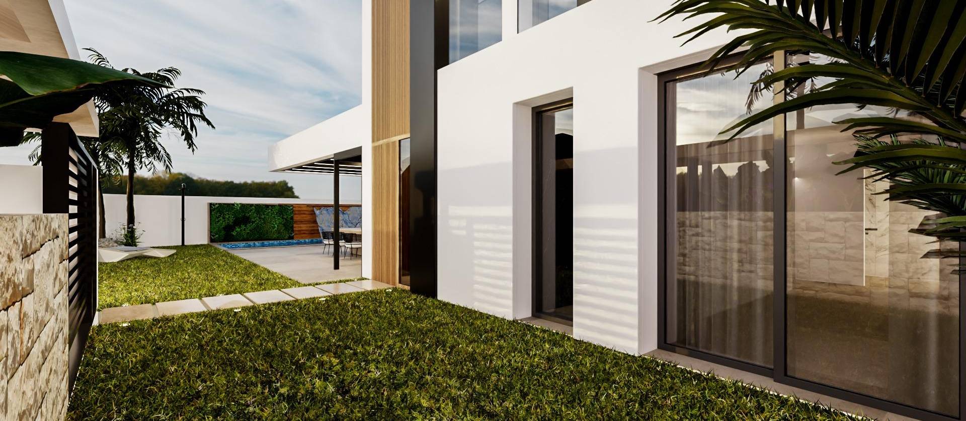 Nueva construcción  - Villa - Orihuela Costa - La Zenia