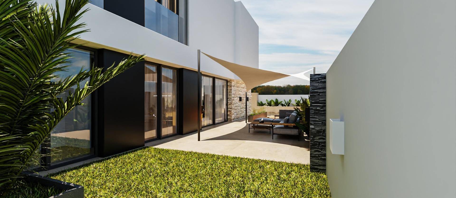 Nueva construcción  - Villa - Orihuela Costa - La Zenia