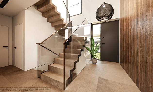 Nueva construcción  - Villa - Orihuela Costa - La Zenia