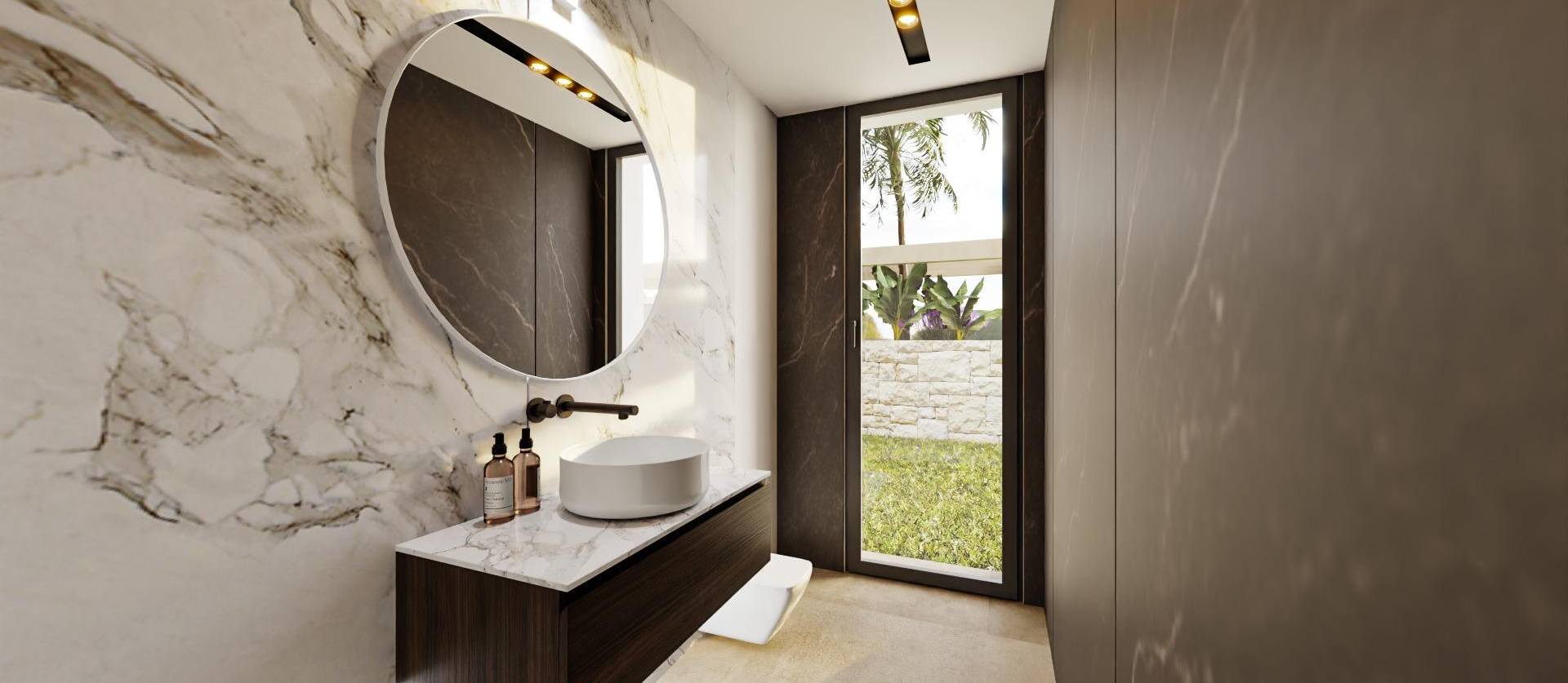 Nueva construcción  - Villa - Orihuela Costa - La Zenia